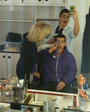 Colton Haynes Instagram - The anniversary of our Teen Wolf Finale is this Friday! In season 2…we were introduced to the Kanima…& my gosh was he somethin else lol…6 hrs in the makeup trailer was well worth it & gave me memories I cherish to this day. This cast/crew became my family & im so grateful that @jfd1375 stuck his neck out for me countless times to make sure I got the opportunity to be in the show. I miss #teenwolf too much❤️…