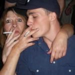 Colton Haynes Instagram - Happy Birthday my beautiful angel. ❤️ Dan Dan the mustard man. Dana. My everything. My Momma. My undiscovered Silent Film Ingenue with a devastating Marlboro stained smile. A scoff & an eye roll so potent...you’d forget the entire plot. Exhausted from having one smokey eye on you & one on the door, so she slept with a knife under her pillow. A sleeping beauty dwarfed by big bad wolves...while her little piglets lie awake in an adjacent room. In one of the letters you wrote me…you promised to come back & haunt me if I ever gave up on my dreams. Id give up anything just to be haunted by you. I look for you in every smoke signal I send…in every glance in the rear view…down every road I journey through. I❤️you