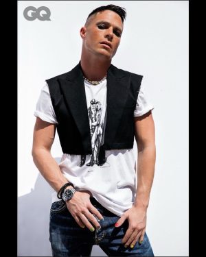Colton Haynes Instagram - GQ @gqthailand  Photography- @mitchellmccormack
Makeup- @allydoesmakeup 
Hair- @dylanmichaelhair 
Styling- @kimberlyygoodnight