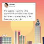 Colton Haynes Instagram - #Repost @sophfei with @make_repost ・・・ [a thread] 💔 My heart and prayers goes out to the victims and their families of the #Atlanta shooting. When you pray for our Asian sisters and brothers, you also pray for every community hurt by White Supremacy— we pray for lightness to outshine the darkness. #stopasianhate #speakoutracism #stopaapihate #hateisavirus #racismkills #standwithasians