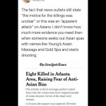 Colton Haynes Instagram - #Repost @sophfei with @make_repost ・・・ [a thread] 💔 My heart and prayers goes out to the victims and their families of the #Atlanta shooting. When you pray for our Asian sisters and brothers, you also pray for every community hurt by White Supremacy— we pray for lightness to outshine the darkness. #stopasianhate #speakoutracism #stopaapihate #hateisavirus #racismkills #standwithasians