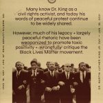 Colton Haynes Instagram - . @intersectionalenvironmentalist ・・・ In honor of Dr. King, we’re not staying silent in the face of oppression, injustice or intolerance 🗣️ Dr. Martin Luther King Jr. was an agent of radical change 🎇 As we reflect on his legacy, let’s not forget that his profound impact has been watered down + weaponized to market products, police “unacceptable” forms of protest + uphold narratives that support oppressive systems 🙅🏽 ⚒️ 🐑 In honoring the legacy of Dr. King + the folks that supported, inspired + fought for freedom alongside him, we’re only telling relevant, revelatory + revolutionary truths. 🔊 🌞 🤝 graphic by @eileenjawn 💓 research by @dnaetheehistorian ✨ @lexiiimh ✨ @greengirlleah #MLK #MLKDay #DrKing #MartinLutherKingJr #IntersectionalEnvironmentalist #IE #IntersectionalEnvironmentalism