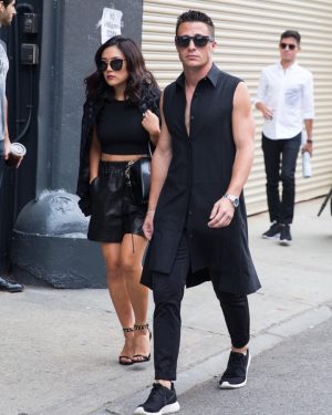 Colton Haynes Instagram - Happy Birthday @allymaki 🤗 I couldn’t decide if I should half crop u out of every photo or be a respectful person for once & not just post pics of us where I look hot & u don’t...since I’m the best friend a person could ever wish for, I’ll be nice today😇 Rather than write you a poem you won’t read lol...here are lyrics that were written about you. “Fifty-fifty, love the way you split it
Hundred racks, help me spend it, babe, Light a match, get litty, babe
That jet set, watch the sunset kinda, yeah, yeah. Rollin' eyes back in my head, make my toes curl, yeah, yeah. Girl u got that Yummy Yummy Yummy Yummy Yummy Yummy.” HBD I love u my precious skeleton twin😘