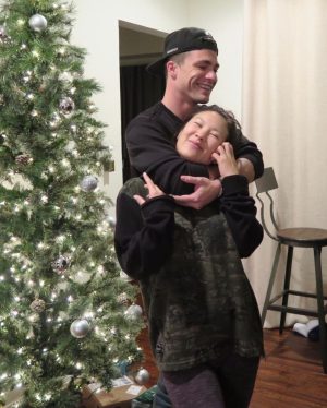 Colton Haynes Instagram - Happy Birthday @allymaki 🤗 I couldn’t decide if I should half crop u out of every photo or be a respectful person for once & not just post pics of us where I look hot & u don’t...since I’m the best friend a person could ever wish for, I’ll be nice today😇 Rather than write you a poem you won’t read lol...here are lyrics that were written about you. “Fifty-fifty, love the way you split it
Hundred racks, help me spend it, babe, Light a match, get litty, babe
That jet set, watch the sunset kinda, yeah, yeah. Rollin' eyes back in my head, make my toes curl, yeah, yeah. Girl u got that Yummy Yummy Yummy Yummy Yummy Yummy.” HBD I love u my precious skeleton twin😘