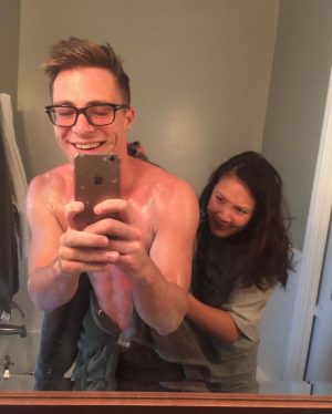 Colton Haynes Instagram - Happy Birthday @allymaki 🤗 I couldn’t decide if I should half crop u out of every photo or be a respectful person for once & not just post pics of us where I look hot & u don’t...since I’m the best friend a person could ever wish for, I’ll be nice today😇 Rather than write you a poem you won’t read lol...here are lyrics that were written about you. “Fifty-fifty, love the way you split it
Hundred racks, help me spend it, babe, Light a match, get litty, babe
That jet set, watch the sunset kinda, yeah, yeah. Rollin' eyes back in my head, make my toes curl, yeah, yeah. Girl u got that Yummy Yummy Yummy Yummy Yummy Yummy.” HBD I love u my precious skeleton twin😘