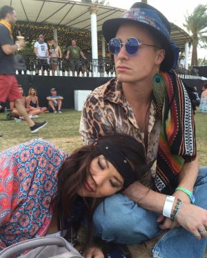 Colton Haynes Instagram - Happy Birthday @allymaki 🤗 I couldn’t decide if I should half crop u out of every photo or be a respectful person for once & not just post pics of us where I look hot & u don’t...since I’m the best friend a person could ever wish for, I’ll be nice today😇 Rather than write you a poem you won’t read lol...here are lyrics that were written about you. “Fifty-fifty, love the way you split it
Hundred racks, help me spend it, babe, Light a match, get litty, babe
That jet set, watch the sunset kinda, yeah, yeah. Rollin' eyes back in my head, make my toes curl, yeah, yeah. Girl u got that Yummy Yummy Yummy Yummy Yummy Yummy.” HBD I love u my precious skeleton twin😘