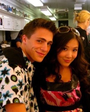 Colton Haynes Instagram - Happy Birthday @allymaki 🤗 I couldn’t decide if I should half crop u out of every photo or be a respectful person for once & not just post pics of us where I look hot & u don’t...since I’m the best friend a person could ever wish for, I’ll be nice today😇 Rather than write you a poem you won’t read lol...here are lyrics that were written about you. “Fifty-fifty, love the way you split it
Hundred racks, help me spend it, babe, Light a match, get litty, babe
That jet set, watch the sunset kinda, yeah, yeah. Rollin' eyes back in my head, make my toes curl, yeah, yeah. Girl u got that Yummy Yummy Yummy Yummy Yummy Yummy.” HBD I love u my precious skeleton twin😘