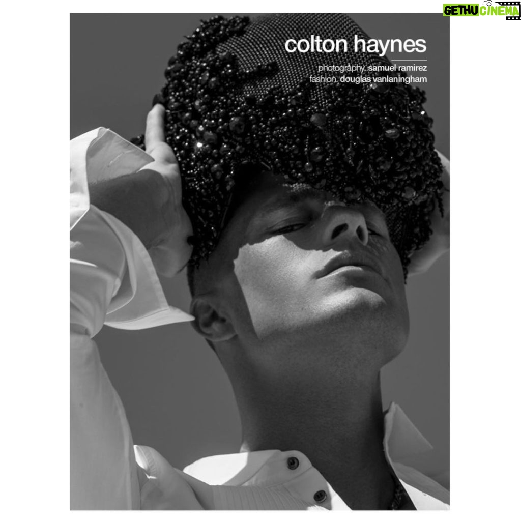 Colton Haynes Instagram - 📸 x @foxhunter @schonmagazine