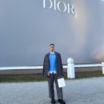 Colton Haynes Instagram – 💙 @dior . @mrkimjones . #DiorWinter2024 #ParisFashionWeek #PFW 💙