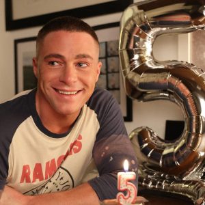 Colton Haynes Instagram - 🎂 5 🎂