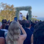 Colton Haynes Instagram - . @allymaki & I cried all night watchin our baby angels @markmanio & @scotthoying tie the knot 🥹. What a beautiful night full of love ❤️