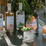 Colton Underwood Instagram - A dream come true. #ad with the help of our friends at @21seeds Infused Tequila we made all of our favorite moments even better. From the loving walk to the artistic swim team all of our favorite people enjoyed our favorite cocktails. Also… can we talk about the ice cubes?! 🥒🍹