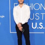 Colton Underwood Instagram - a great night celebrating @fashiontrustus & some incredible designers 💙 Los Angeles, California