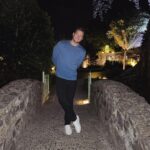 Colton Underwood Instagram - some castles, cottages and malbec 💙 Ireland