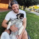 Colton Underwood Instagram - mood. lazy & happy.