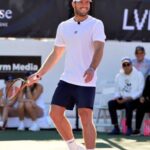 Colton Underwood Instagram - music is a form of therapy for me. so it was my honor to play in Desert Smash this year to support the @playingforchangefoundation - the foundation was established to create positive change through music and arts education. Their work engages marginalized youth in diverse communities around the world, primarily located in low and lower-middle income countries. These communities are home to great cultural wealth, which they use to create educational and social opportunities. La Quinta Resort Tennis Club