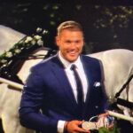 Colton Underwood Instagram - a fun few weeks 🐶🍴🍆♥️🚶🏼‍♂️📘