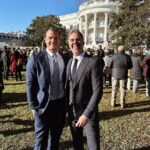 Colton Underwood Instagram - another incredible trip to DC. I had great conversations with Senators and members of Congress about protecting and supporting the mental health of college athletes & I watched the president sign a law to protect and honor my marriage. Washington D.C.
