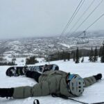 Colton Underwood Instagram - check out these memories i made ☑️🐇🤍 Aspen Snowmass