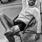 Colton Underwood Instagram - happy Friday. here is a series of me sitting in a chair 😏🤍