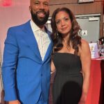Common Instagram - Last night I was really happy and grateful to have been honored with the Newcomer Award at Black Theatre United’s (BTU) @blacktheatreunited Honoree Gala. Receiving this award is a great privilege to me as, from a young age, I have always aspired to do theatre. This year those dreams came true when I was given the opportunity to star alongside Stephen McKinley Henderson @stephenmckinleyhenderson in ‘Between Riverside and Crazy’ on Broadway. Being honored alongside amazing individuals such as Samuel L Jackson @samuelljackson and LaTanya Richardson Jackson @ltjackson_ , Kandi Buruss @kandi , Dr Indira Etwaroo @indiraetwaroo and Dr N Anthony and Robyn Coles is so inspiring and it is a huge privilege to be witness to all the creativity and love that all the honorees and everyone at BTU inspires. Seeing the ways that BTU is opening doors for young aspiring black actors and creators in theatre is amazing and I’m looking forward to seeing what more I can do to bring more black and brown people to the theatre in the future. Thank you BTU for opening those doors, we honour you!