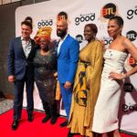 Common Instagram - Last night I was really happy and grateful to have been honored with the Newcomer Award at Black Theatre United’s (BTU) @blacktheatreunited Honoree Gala. Receiving this award is a great privilege to me as, from a young age, I have always aspired to do theatre. This year those dreams came true when I was given the opportunity to star alongside Stephen McKinley Henderson @stephenmckinleyhenderson in ‘Between Riverside and Crazy’ on Broadway. Being honored alongside amazing individuals such as Samuel L Jackson @samuelljackson and LaTanya Richardson Jackson @ltjackson_ , Kandi Buruss @kandi , Dr Indira Etwaroo @indiraetwaroo and Dr N Anthony and Robyn Coles is so inspiring and it is a huge privilege to be witness to all the creativity and love that all the honorees and everyone at BTU inspires. Seeing the ways that BTU is opening doors for young aspiring black actors and creators in theatre is amazing and I’m looking forward to seeing what more I can do to bring more black and brown people to the theatre in the future. Thank you BTU for opening those doors, we honour you!