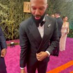 Common Instagram - I’m not familiar with the designers @oneblackman is referencing nor his accent. I would however like to thank @michaelandrewsbespoke @jimmychoo @leightonjewels for the suit, shoes & jewels.
