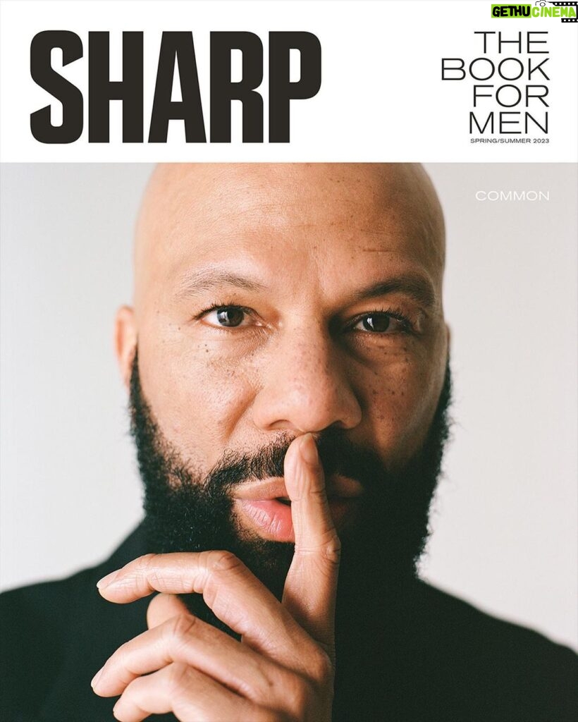 Common Instagram - Thanks you @sharpmagazine for choosing me to grace the cover of your Spring/Summer 2023 edition. Full cover story in @sharpmagazine bio link now and hits the newsstands on May 24th. . . Thanks to all involved. Photography by @ciesay Styling by @jayhines_ (@theonly.agency) Grooming by @mariacomparettomua (@theonly.agency) Production by Aila Koch Lighting Director: @darrenkarlsmith Styling Assistant: @ashleypowell_x Cover story by @wasteoftaste Editorial and Creative Director: @saharxnooraei⁠ Art Director: @rdspilgrim⁠ Fashion Director: @bananahales Managing Editor: @calummarsh⁠ Entertainment Editor: @elyciarubin