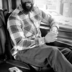 Common Instagram - Relaxing and excited at the same time headed to the #Silo premier. It debuts on May 5th on @appletv +!
