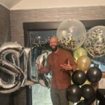 Common Instagram - Thanks to my family and friends that gave me a surprise #Silo release watch party over the weekend. Y’all alright in my book!