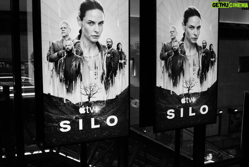 Common Instagram - A few pics from the #Silo premier. Tune in May 5th on @appletv plus! 📷 @alexjpiper