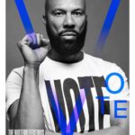 Common Instagram - I am honored to be a part of @vmagazine's “V IS FOR VOTE” initiative. Today is the day to get out and vote! Tag a friend to remind them to get to the polls.  Photography: @inezandvinoodh Fashion Direction: @nicolaformichetti Creative Direction: #StephenGan Styling: @micaela Grooming: @jessicasmalls Hair: Gaston Nunes Manicure: @deborahlippmann On-Set Grooming: @silbruinsma1 On-Set Hair: @hairbyorlandopita Interview: @itssaadamer Editors: @thekevinponce / @daniacurvy Casting: @itboygregk (@gkldprojects)