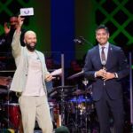 Common Instagram - Cincinnati came through! Thank you @cincysymphony for all the love. Feeling super blessed to receive the key to the city from @aftabpureval 🙏🏾 Cincinnati Music Hall