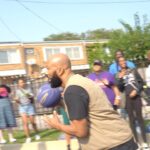 Common Instagram - Last week, I joined the exceptional students, faculty, and families of @artinmotionchi on the south side of Chicago for our Community Day. It’s an honor to hang with the students and see the school blossom and thrive! Special thanks to Dr. Andrew Abraham and the whole @drinkorgain team for joining us and getting a glimpse into the future of AIM.