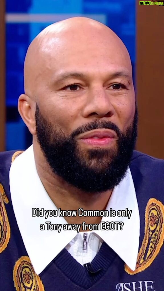 Common Instagram - @common says he would love to achieve EGOT status: “It would be such a big step. As Biggie said, ‘I never thought that hip hop would take it this far.’” #Common #EGOT #AndThenWeRise