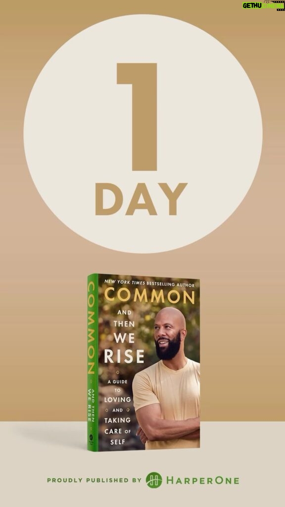 Common Instagram - Tomorrow is the day we all start this journey together! Link in Bio. #Make1Change #WeRiseWell