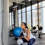 Connie Ferguson Instagram - The first 2024 #iconniecfit #stargirls #mfinifit #sundayservice in #thedungeon ! The morning started at church where our souls and spirits were duly fed!😇🙏🏾❤️ Let me tell you we needed those prayers to get through today’s session!😂 The coach @mfinifit_ is taking no prisoners this time! You step into that gym, you must be prepared to work! It’s that simple!🤷🏽‍♀️ No time for chitchat, just work! Rent was paid alright! In arrears even!🤞🏾 @don_qzhay @andi_swa_maseko You girls just rock my world! Thank you for today!😇 Dragging me to church and all!😂🙏🏾🙏🏾🙏🏾❤️ I hope whatever goals you have set for yourself this year, you pursue with all your might and don’t lose steam along the way. Pace yourself. Find ways to keep yourself interested. Find people to walk with you. Just try to make it fun!😬👊🏾❤️ #iconniecfit #spiritmindbodyhealth❤️