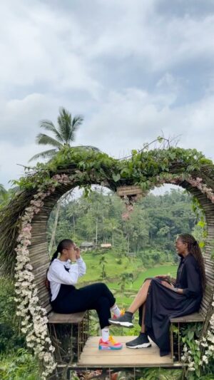Connie Ferguson Instagram - The Thelma to my Louise, thank you for going on this retreat with me Sis.🥰 You were the perfect companion. Thank you for holding my hand through it all. I love you to infinity and beyond.🙏🏾❤️

#sistersister👭 #2peasinapod🍃 #iammysisterskeeper❤