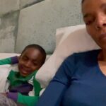 Connie Ferguson Instagram - Oh my KING RO! I can’t believe you’re 8 already!🙆🏽‍♀️🙆🏽‍♀️🙆🏽‍♀️ Where has time gone?😳 Only yesterday were you learning to walk and talk, now you can’t seem to stop moving and talking!😂😂😂 Happy birthday my handsome boy!🎂🎊🎉❤️ You have been the gift that keeps on giving, and I can never stop thanking God for you! You are special beyond words, and I believe you are going to impact this world in the most profound and indescribable way!🙏🏾 I love you so much!😍 Happy birthday my #popeye 😇❤️🎂🎂🎂🎊🎊🎊🎉🎉🎉🎈🎈🎈