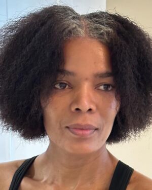 Connie Ferguson Instagram - Imperfectly perfect.❤️
#asiam #nofilter #trueself

Dressing up feels good. Dressing down feels good. Just being feels the best.😍

Happy Sunday.❤️