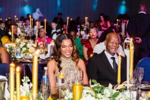 Connie Ferguson Instagram - My heart is filled with gratitude and I would like to say thank you to everyone who made the Ferguson Foundation Gala Launch, in memory of my beloved departed husband Shona Ferguson a success.

Words cannot do enough justice to the gratitude my family and I feel towards such a show of support.

To all the guests, sponsors, committee, trustees and everyone who wished us well and celebrated with us; thank you for your labour of love.
It is humbling to finally mark the official launch of the Foundation and celebrate the memory of Uncle Sho, who must be smiling down on us in seeing the seed of faith we planted bloom into the movement we pray it will be.

Thank you all for reminding my family and I that we are not alone but belong to a wider and bigger family which makes up our community.

I look forward to growing with you and pray your paths clear as we move forward with the work of the Ferguson Foundation.

Thank you for honouring us and ensuring that the SHO Goes On.
These are moments that make everything we are working towards, a lived reality.

From the bottom of my heart, thank you
#theSHOgoeson 
#liveloveleavealegacy👑❤️