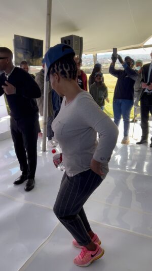Connie Ferguson Instagram - #shonafergusonday
#shonafergusonday2022

Today was a good day! We commemorated my husband’s birthday and celebrated his life in the most meaningful way, with our lovely VIPs at Emdeni Children’s Home. A day filled with activities, music and dance, the order of the day was love and laughter! Everyone #SHOwedupforSHO, got their hands dirty, and danced in closing  to celebrate a life well lived!🙌🏾❤️

McDonald's, Cashbuild, Zwane Fin Services, Kuwala Fin Serv, Botle Creations, Mega6 Group, Nono Events, Chef Zondi, Legamo, Ferguson Films, Moseme Holdings, House Of Tshegofatso and Divine Development, thank you all for jumping on board and working with the Ferguson Foundation to make this vision a reality, and birth of #shonafergusonday a memorable one!🙏🏾

The Ferguson Foundation team, God bless your hearts and your tireless work. This is only the beginning! 

Colossians 3:23-24
"Whatever you do, work heartily, as for the Lord and not for men, knowing that from the Lord you will receive the inheritance as your reward. You are serving the Lord Christ."

Thank you Father for today. And thank you for your servants who worked heartily! Glory to God.🙏🏾❤️

@chiccoalot was a pleasant surprise!😍 Thank you Sis and Bro for putting the biggest smile on my face!😬🙏🏾❤️

#shonafergusonday 
#theSHOgoeson
#liveloveleavealegacy👑❤️