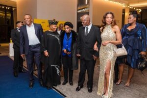 Connie Ferguson Instagram - My heart is filled with gratitude and I would like to say thank you to everyone who made the Ferguson Foundation Gala Launch, in memory of my beloved departed husband Shona Ferguson a success.

Words cannot do enough justice to the gratitude my family and I feel towards such a show of support.

To all the guests, sponsors, committee, trustees and everyone who wished us well and celebrated with us; thank you for your labour of love.
It is humbling to finally mark the official launch of the Foundation and celebrate the memory of Uncle Sho, who must be smiling down on us in seeing the seed of faith we planted bloom into the movement we pray it will be.

Thank you all for reminding my family and I that we are not alone but belong to a wider and bigger family which makes up our community.

I look forward to growing with you and pray your paths clear as we move forward with the work of the Ferguson Foundation.

Thank you for honouring us and ensuring that the SHO Goes On.
These are moments that make everything we are working towards, a lived reality.

From the bottom of my heart, thank you
#theSHOgoeson 
#liveloveleavealegacy👑❤️