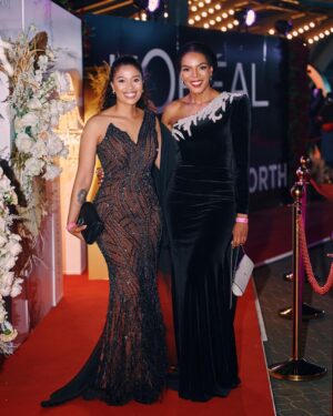 Connie Ferguson Instagram - Former Miss What What and former Miss What What you cav?🤪😂❤️

My Sis @houseoftshegofatso and I went out to play with other children on Sunday, where a new Miss South Africa @official_misssa was crowned. A big congratulations to @natasha_joubert . May she shine and excel in her new role!❤️

📷 @_rtcstudios 
💄@vuyovaroy
👗 @ngahnyembe