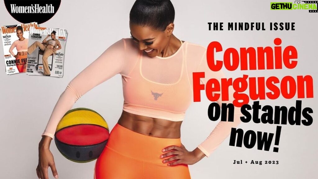 Connie Ferguson Instagram - #iconniecfit #womenshealthmag Do you have your copy yet? Which cover is your favorite? Yes there’s two!😂 In true Gemini style we had to break the mold! Wa cava?😉😁👊🏾❤️