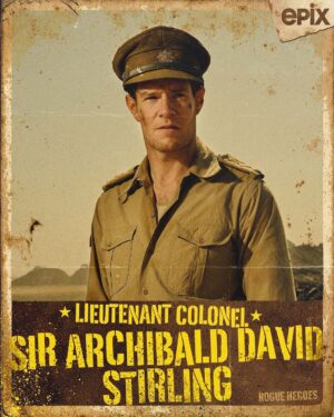 Connor Swindells Instagram - Watch the #RogueHeroes premiere on Sunday to meet Lieutenant Colonel Sir Archibald David Stirling, the founder and creator of the S.A.S.