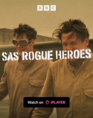 Connor Swindells Instagram - What a privilege to have stepped into the sandy boots of David Stirling. I can’t wait for everyone to see this. It’s almost time… 

@bbc 
@bbciplayer