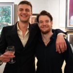 Connor Swindells Instagram - I had the great privilege the other night to be invited along by @denisonpender to experience some of the brilliant work he has done this year through his wonderful talent and craft. You have to check out his adventures on @art_in_the_extreme