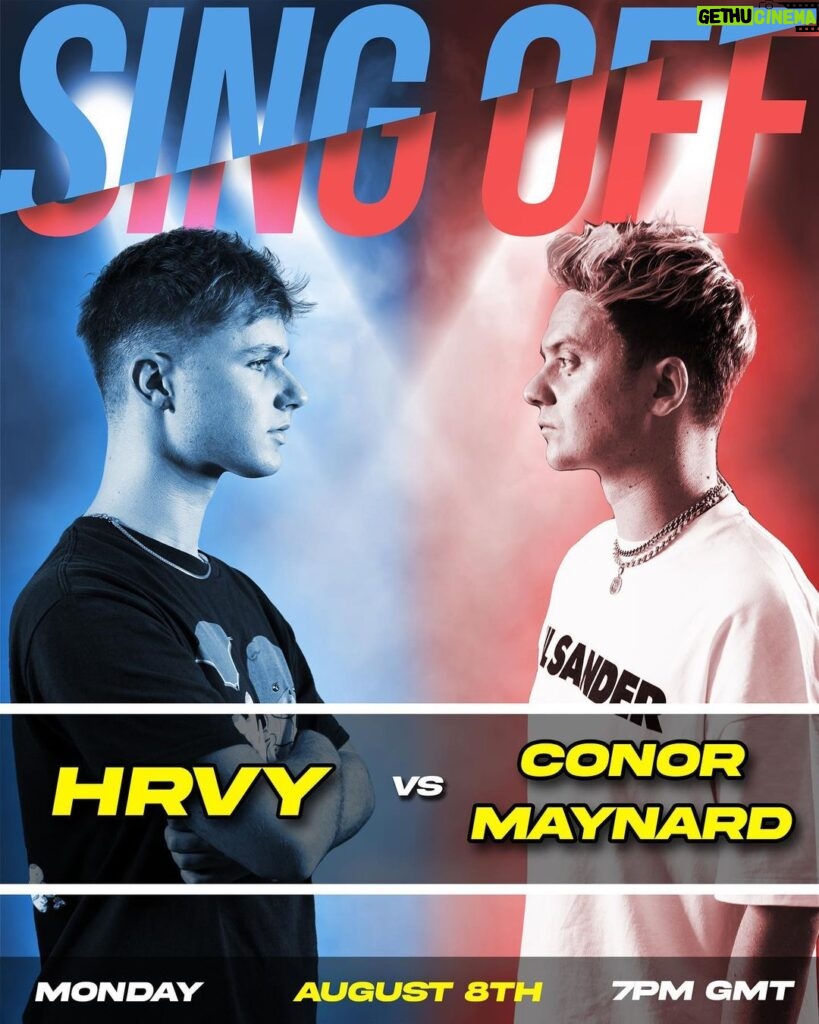 Conor Maynard Instagram - IT’S GOING DOWN. We’re going head to head in a Sing Off. The full video will be released TOMORROW at 7pm GMT. Who’ve you got your money on? 👀