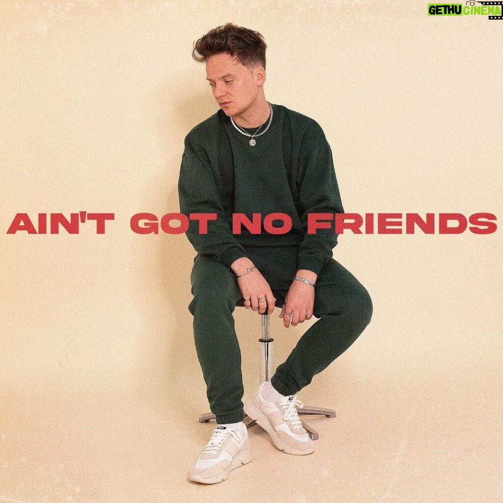 Conor Maynard Instagram - Go listen to Ain’t Got No Friends because I really enjoy being able to afford not living with my parents anymore. Link in bio x